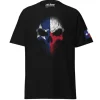 Texas Flag Skull Made To Order Men's Tee