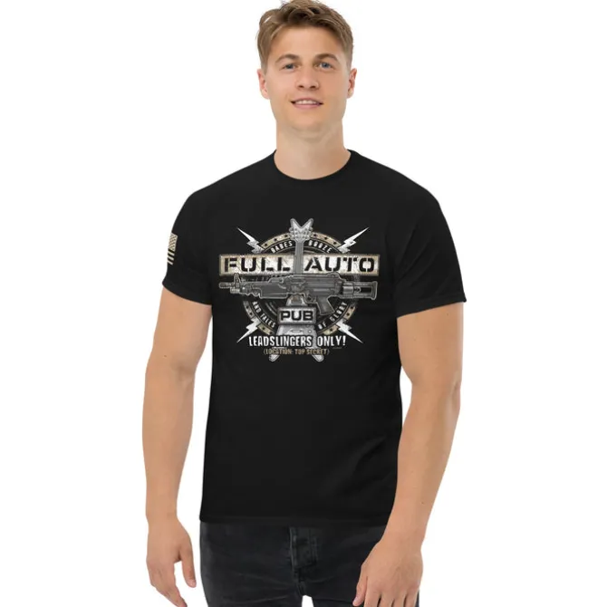 Texas Flag Skull Made To Order Men's Tee