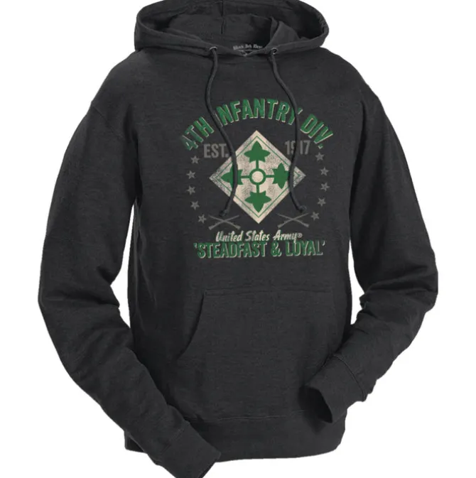 4th Infantry Retro United States Army Unisex US Army Hoodie