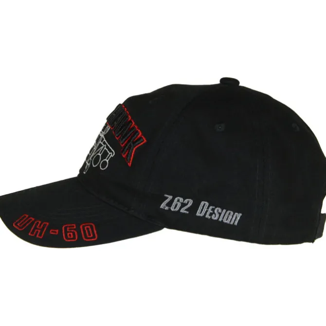 UH-60 Black Hawk Twill 7.62 Design Cap - Black