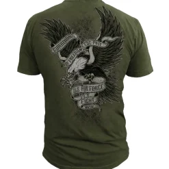 US Air Force - GUARDIANS OF FREEDOM - Black Ink Men's T-Shirt