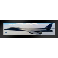 U.S. Air Force B-1 Framed Print