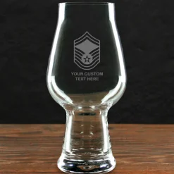 U.S. Air Force 'Build Your Glass' Personalized 18.25 oz. Luigi Bormioli IPA Glass