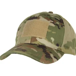 US Air Force Camo Hook & Loop Patch Cap