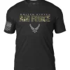 U.S. Air Force Camo Text 7.62 Design Battlespace Men's T-Shirt