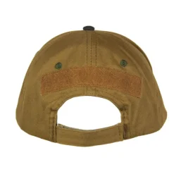 US Air Force Camo/Coyote Hook & Loop Patch Cap
