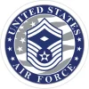 US Air Force E-8 First Sergeant 3.5" Decal by 7.62 Design