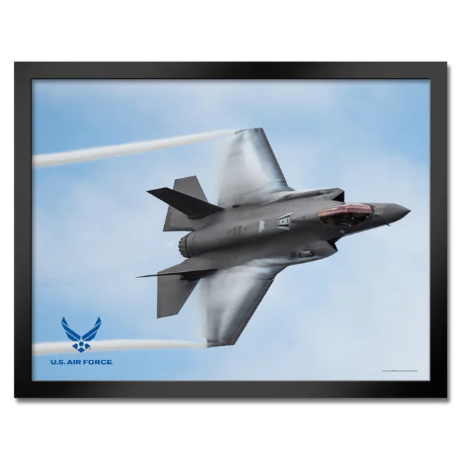 U.S. Air Force F-35 Framed Print