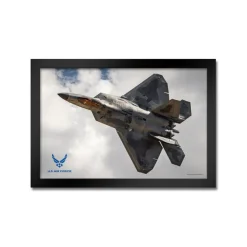U.S. Air Force F-22 Framed Print