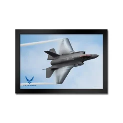 U.S. Air Force F-35 Framed Print