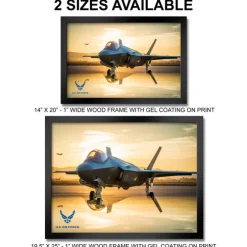 U.S. Air Force F-35 Framed Print