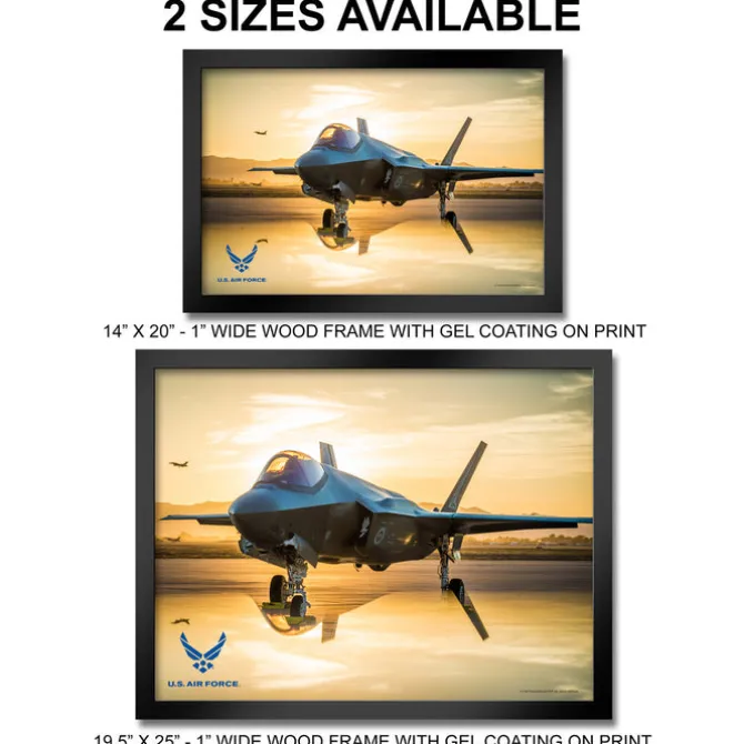 U.S. Air Force F-35 Framed Print