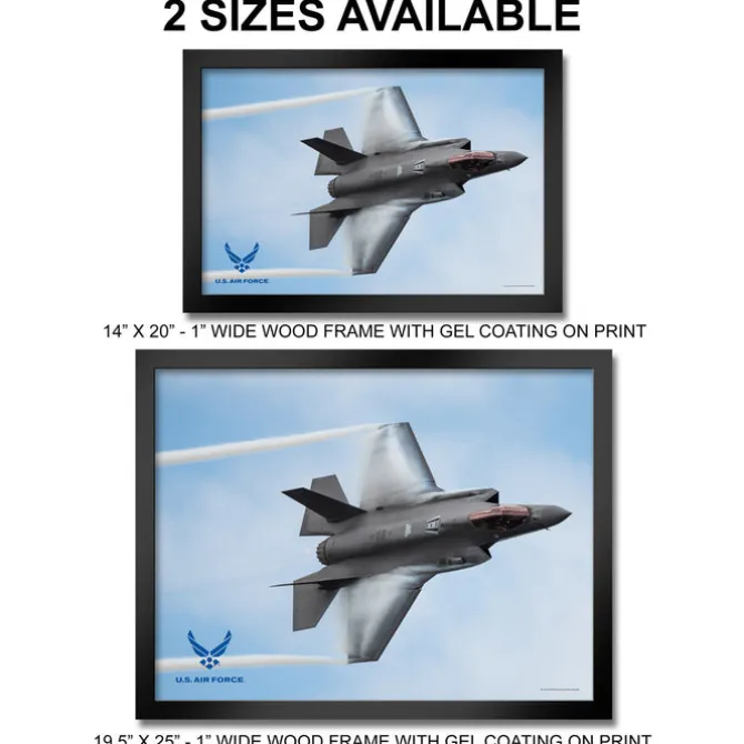 U.S. Air Force F-35 Framed Print