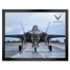 U.S. Air Force F-35 Front Framed Print