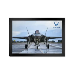 U.S. Air Force F-35 Front Framed Print