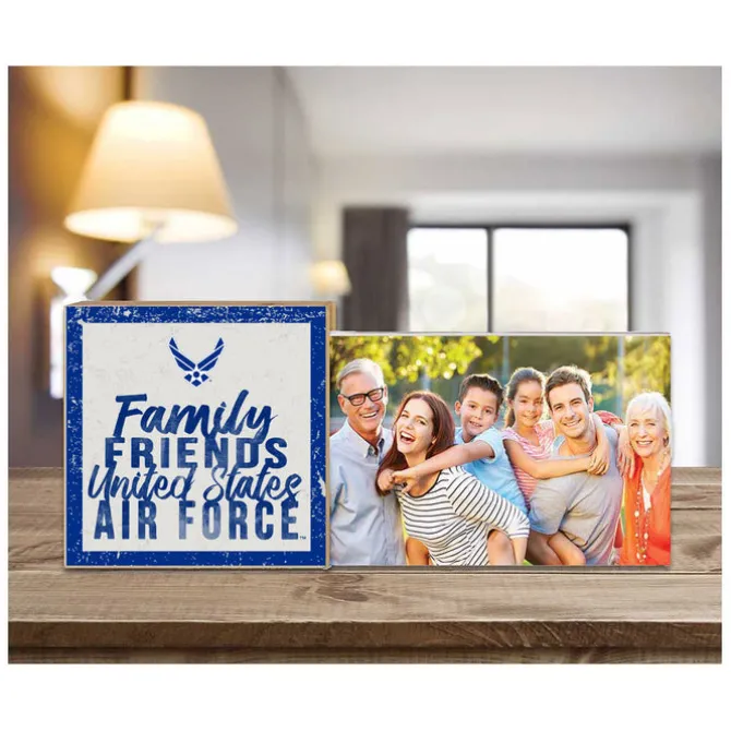 U.S. Air Force Family Friends USAF Floating Picture Frame