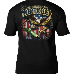 US Air Force 'Fighting Eagle' 7.62 Design Battlespace Men's T-Shirt