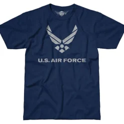 US Air Force 'Flight' 7.62 Design Battlespace Men's T-Shirt Navy