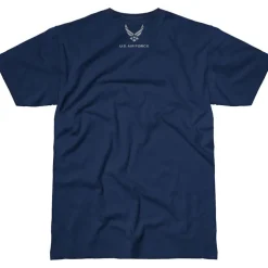 US Air Force 'Flight' 7.62 Design Battlespace Men's T-Shirt Navy