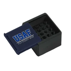 U.S. Air Force Fly Fight Win Custom Made Storage Boxes - USA Made - Officially Licensed
