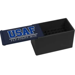 U.S. Air Force Fly Fight Win Custom Made Storage Boxes - USA Made - Officially Licensed