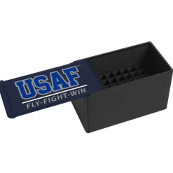 U.S. Air Force Fly Fight Win Custom Made Storage Boxes - USA Made - Officially Licensed