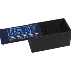 U.S. Air Force Fly Fight Win Custom Made Storage Boxes - USA Made - Officially Licensed