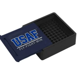 U.S. Air Force Fly Fight Win Custom Made Storage Boxes - USA Made - Officially Licensed