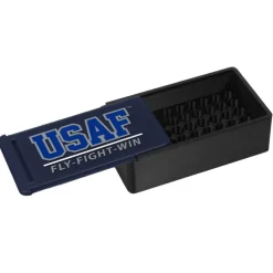 U.S. Air Force Fly Fight Win Custom Made Storage Boxes - USA Made - Officially Licensed