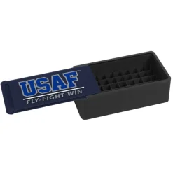 U.S. Air Force Fly Fight Win Custom Made Storage Boxes - USA Made - Officially Licensed