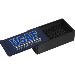 U.S. Air Force Fly Fight Win Custom Made Storage Boxes - USA Made - Officially Licensed