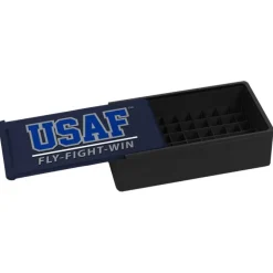 U.S. Air Force Fly Fight Win Custom Made Storage Boxes - USA Made - Officially Licensed