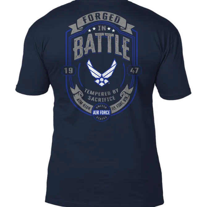 U.S. Air Force Forged In Battle 7.62 Design Men's T-Shirt