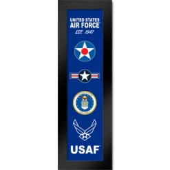U.S. Air Force Heritage Framed Print