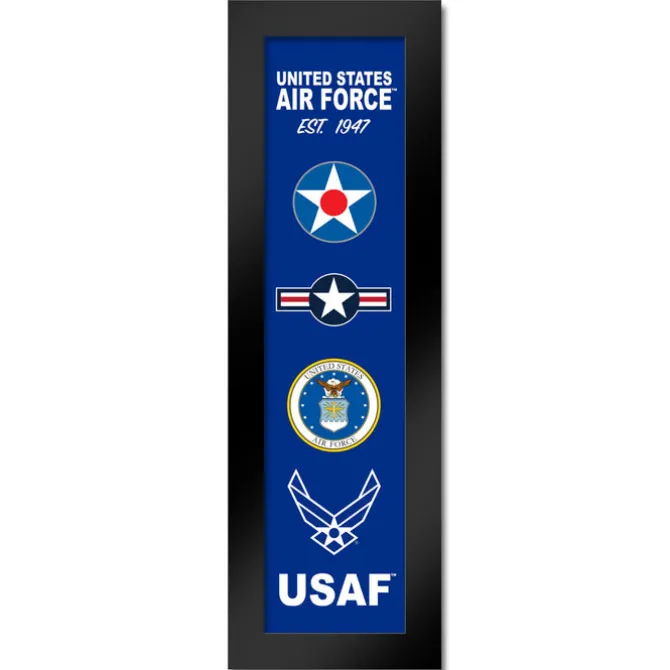 U.S. Air Force Heritage Framed Print