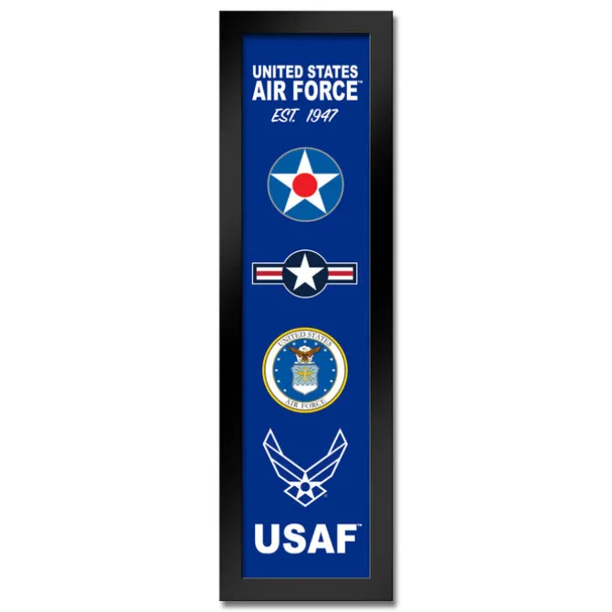 U.S. Air Force Heritage Framed Print