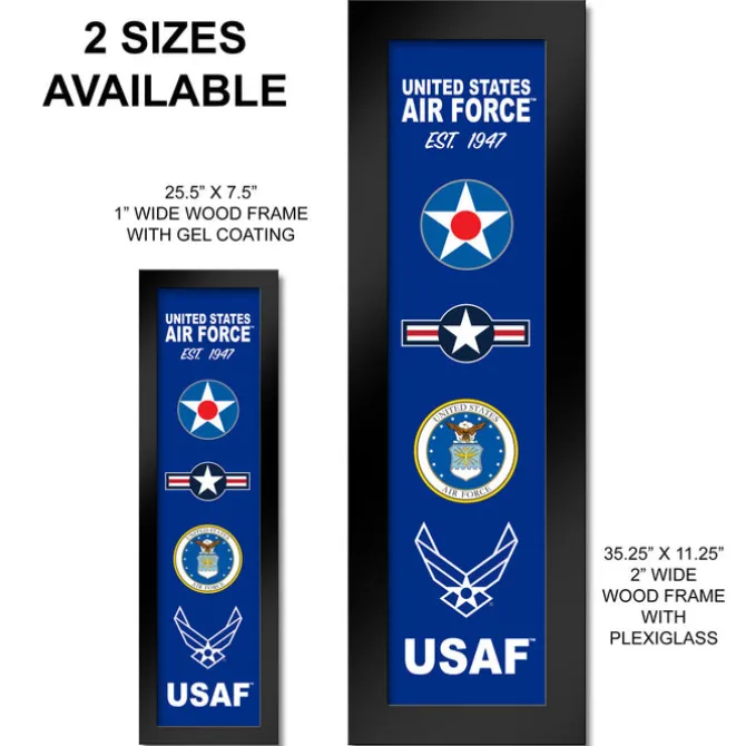 U.S. Air Force Heritage Framed Print