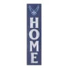 U.S. Air Force Home 11 x 46 inch Leaner Sign - Made In The USA