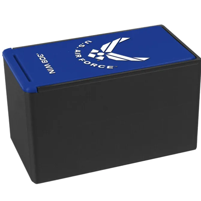 U.S. Air Force Logo Custom Made Storage Boxes - USA Made - Officially Licensed