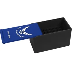 U.S. Air Force Logo Custom Made Storage Boxes - USA Made - Officially Licensed