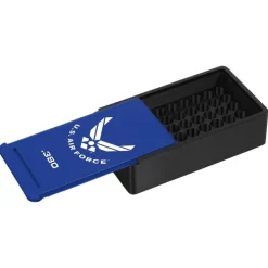U.S. Air Force Logo Custom Made Storage Boxes - USA Made - Officially Licensed