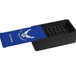 U.S. Air Force Logo Custom Made Storage Boxes - USA Made - Officially Licensed