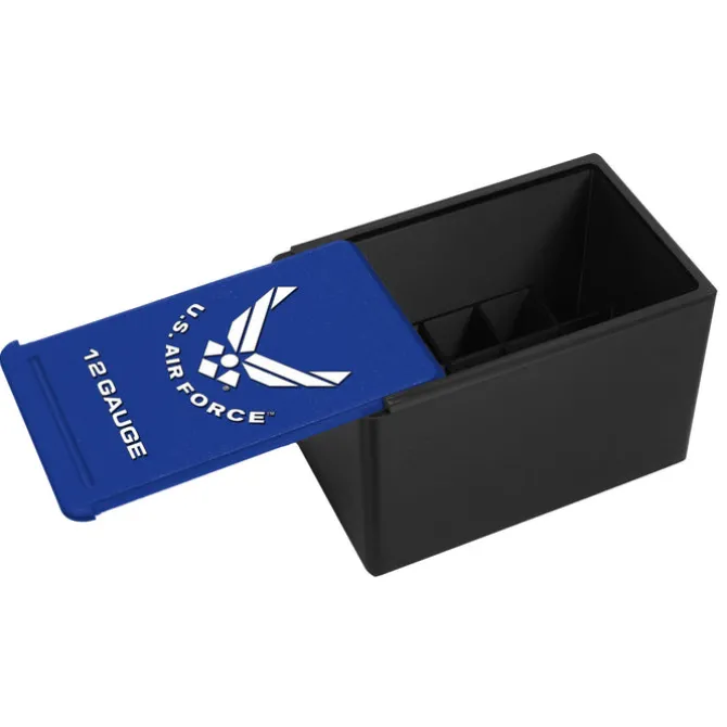 U.S. Air Force Logo Custom Made Storage Boxes - USA Made - Officially Licensed