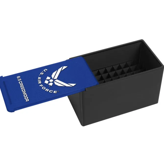 U.S. Air Force Logo Custom Made Storage Boxes - USA Made - Officially Licensed