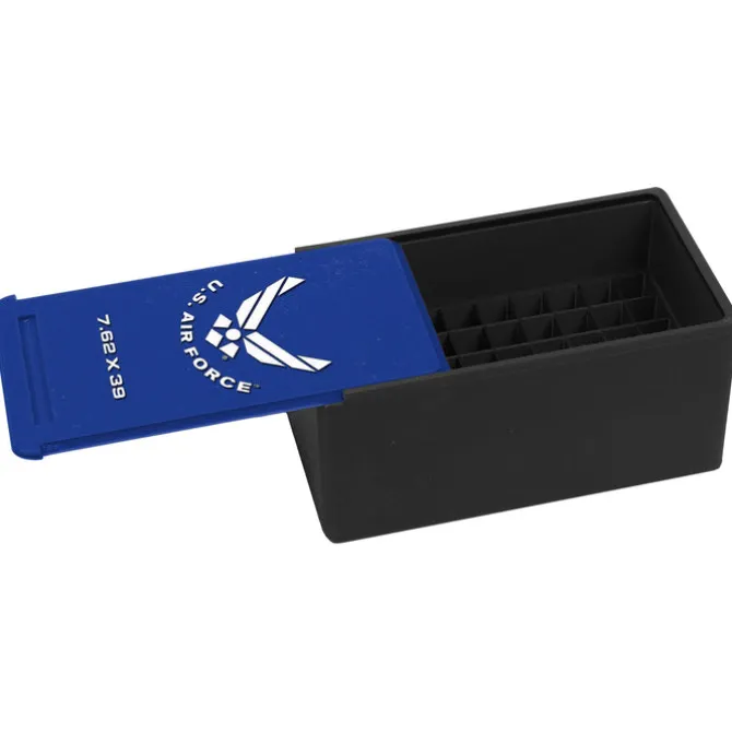 U.S. Air Force Logo Custom Made Storage Boxes - USA Made - Officially Licensed