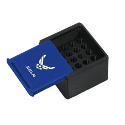 U.S. Air Force Logo Custom Made Storage Boxes - USA Made - Officially Licensed
