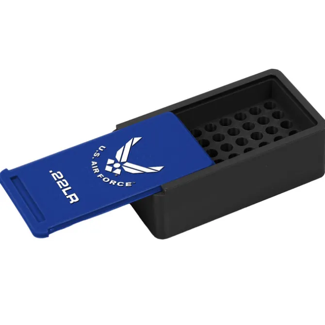 U.S. Air Force Logo Custom Made Storage Boxes - USA Made - Officially Licensed