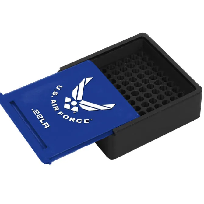 U.S. Air Force Logo Custom Made Storage Boxes - USA Made - Officially Licensed
