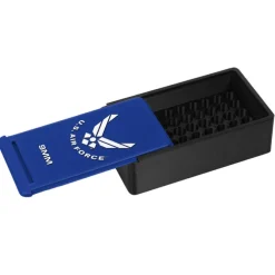 U.S. Air Force Logo Custom Made Storage Boxes - USA Made - Officially Licensed