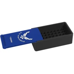 U.S. Air Force Logo Custom Made Storage Boxes - USA Made - Officially Licensed